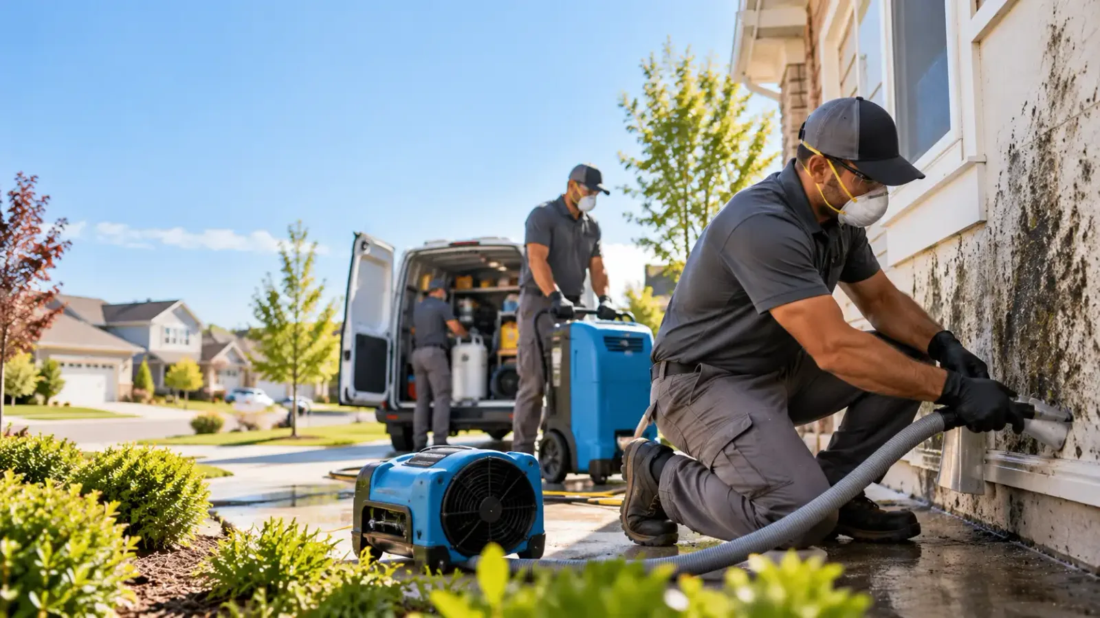 Mold Remediation in Hacksneck, VA