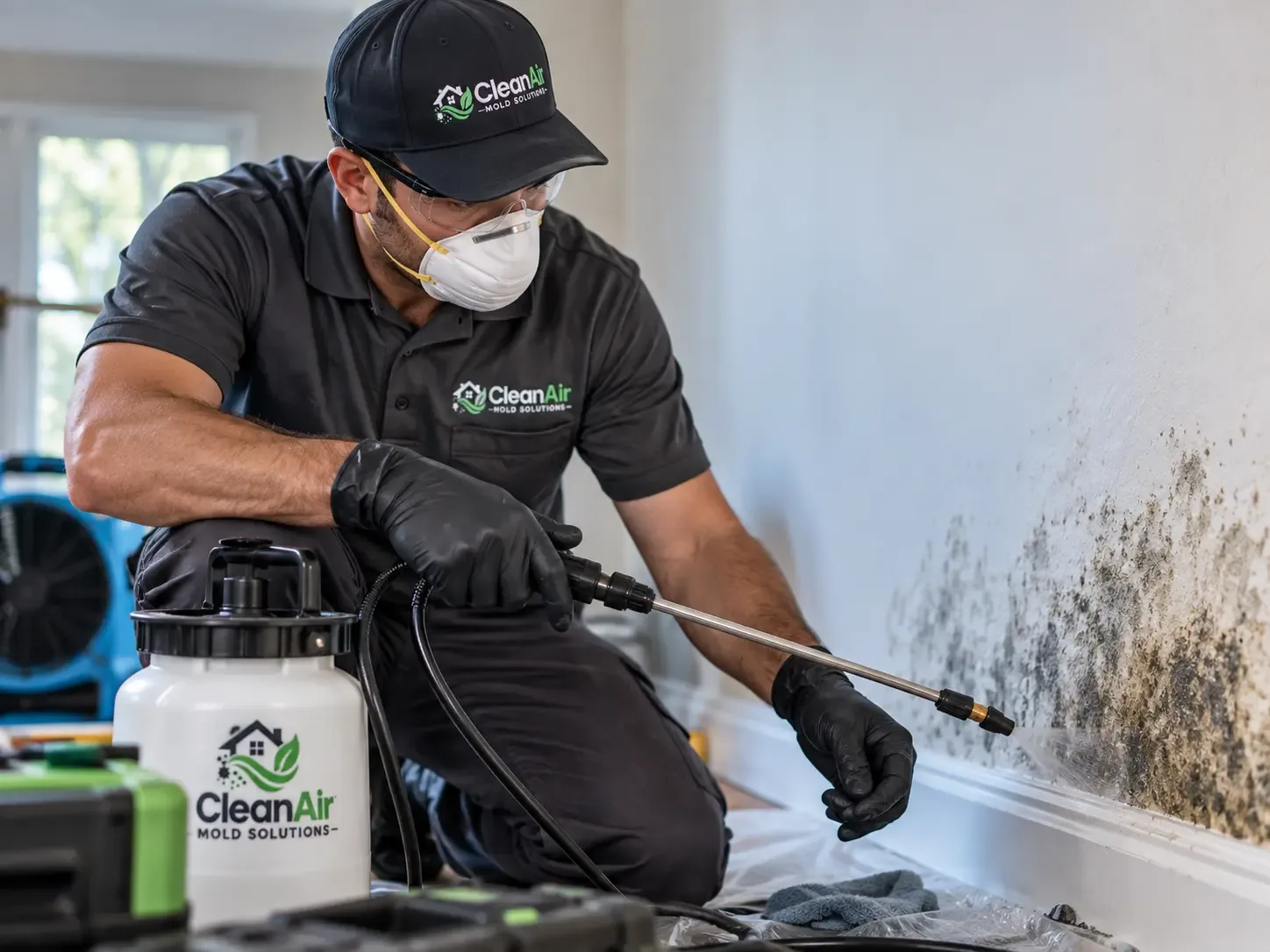 Why choose Mold Remediation in Hacksneck, VA